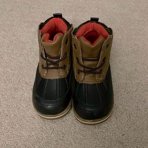 Toddler Duck Boots, Size 9